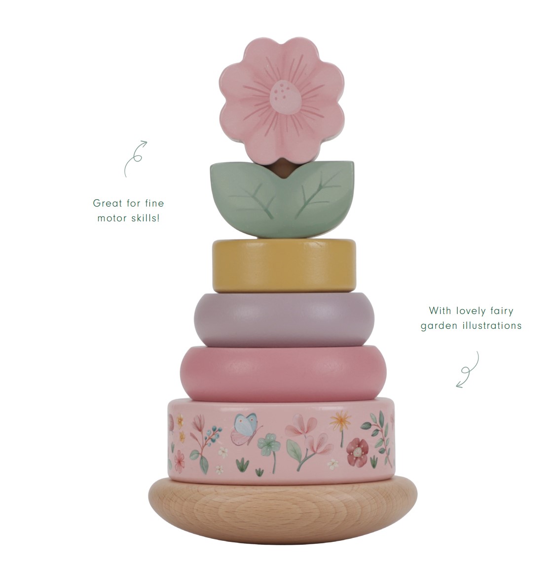 Little Dutch Püramiid ´Fairy Garden´ FSC puidust - Image 10