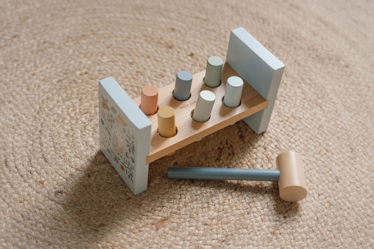 Little Dutch Haamripink ´Forest Friends´ FSC puidust - Image 9