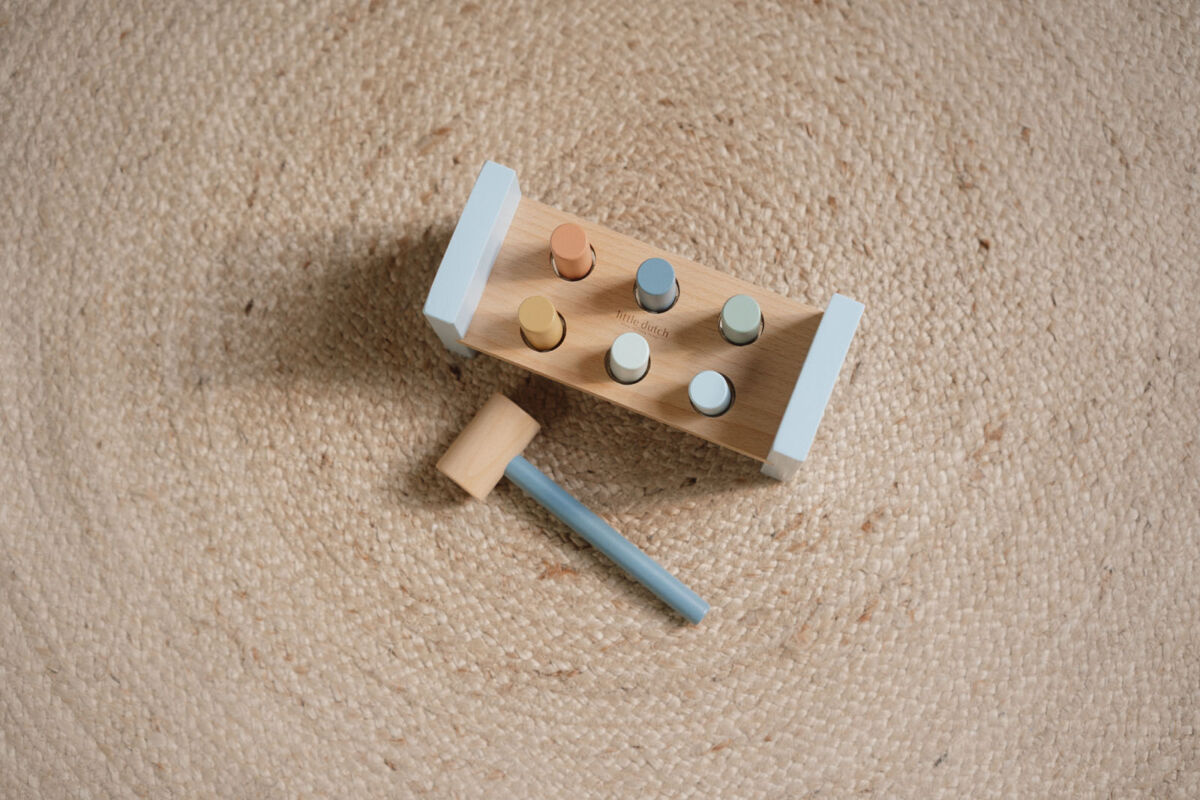 Little Dutch Haamripink ´Forest Friends´ FSC puidust - Image 11