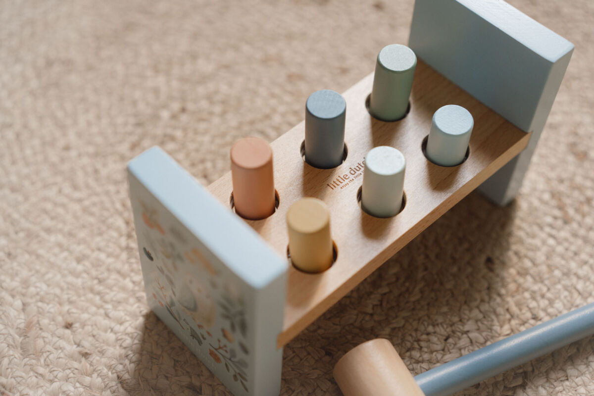 Little Dutch Haamripink ´Forest Friends´ FSC puidust - Image 12