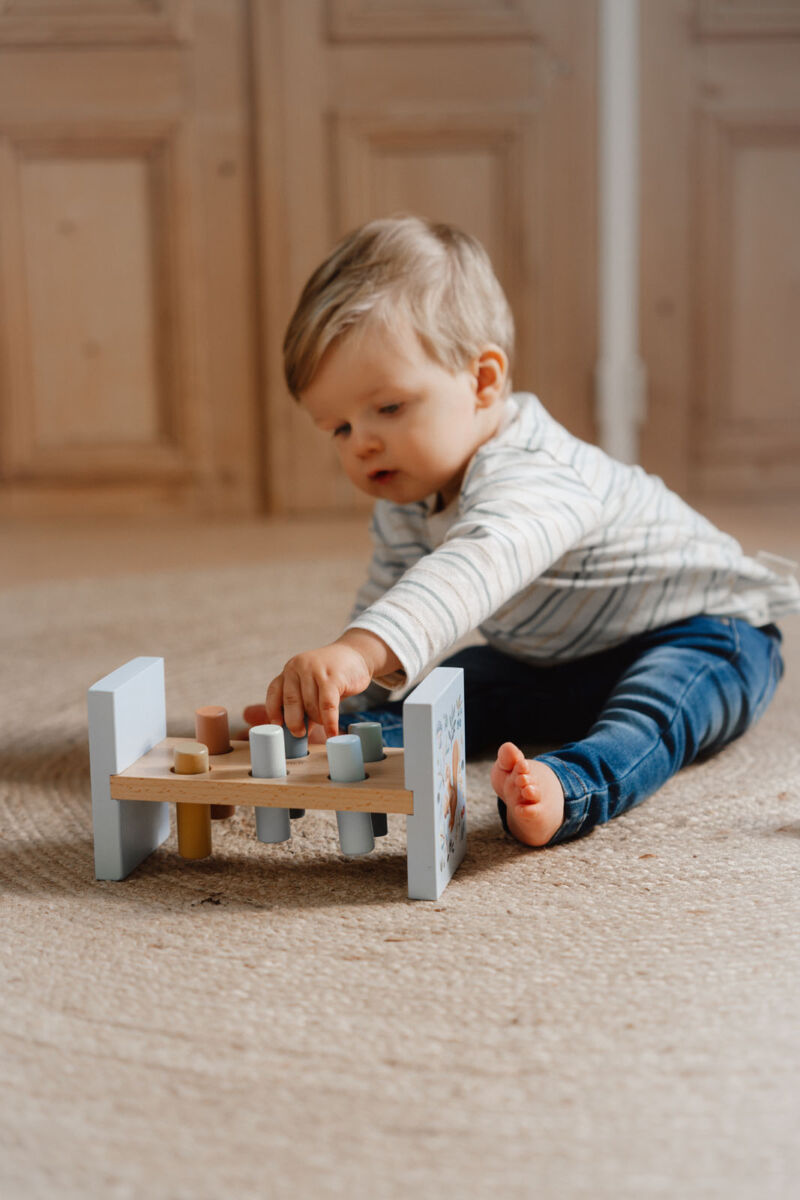 Little Dutch Haamripink ´Forest Friends´ FSC puidust - Image 10