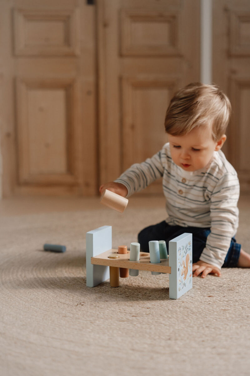 Little Dutch Haamripink ´Forest Friends´ FSC puidust - Image 5