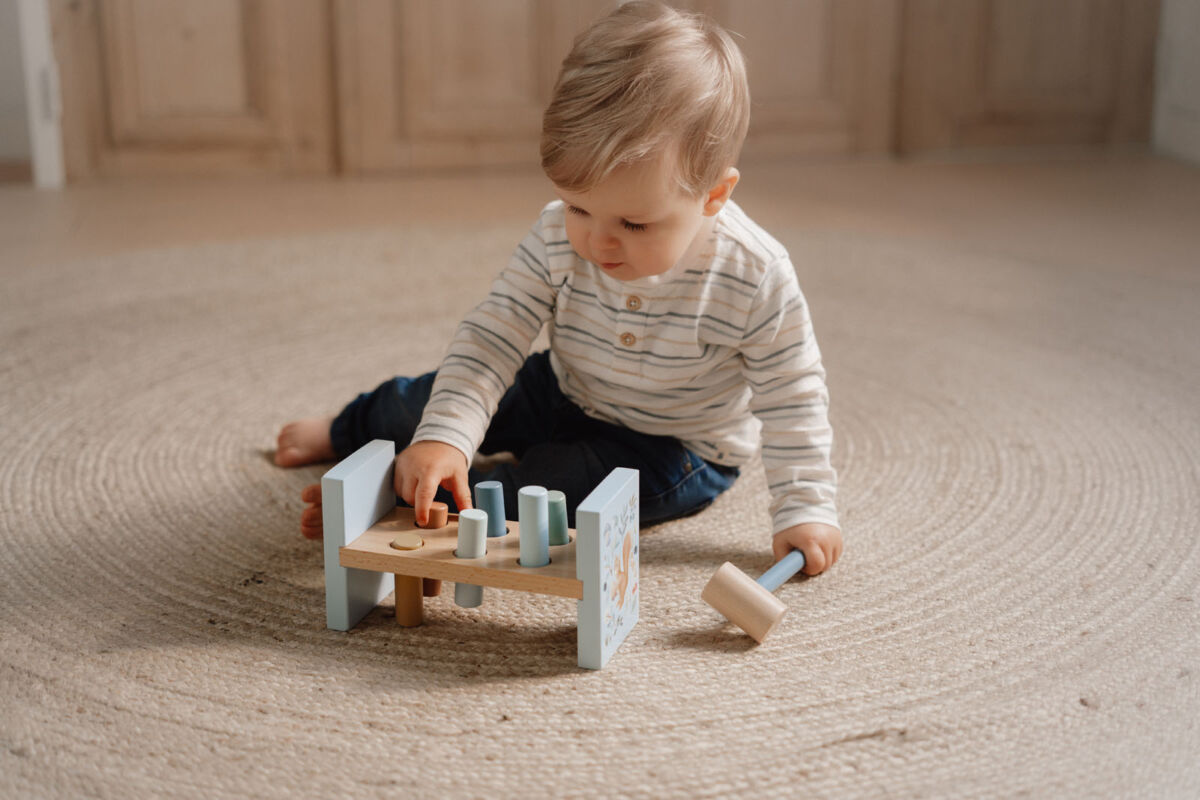 Little Dutch Haamripink ´Forest Friends´ FSC puidust - Image 7