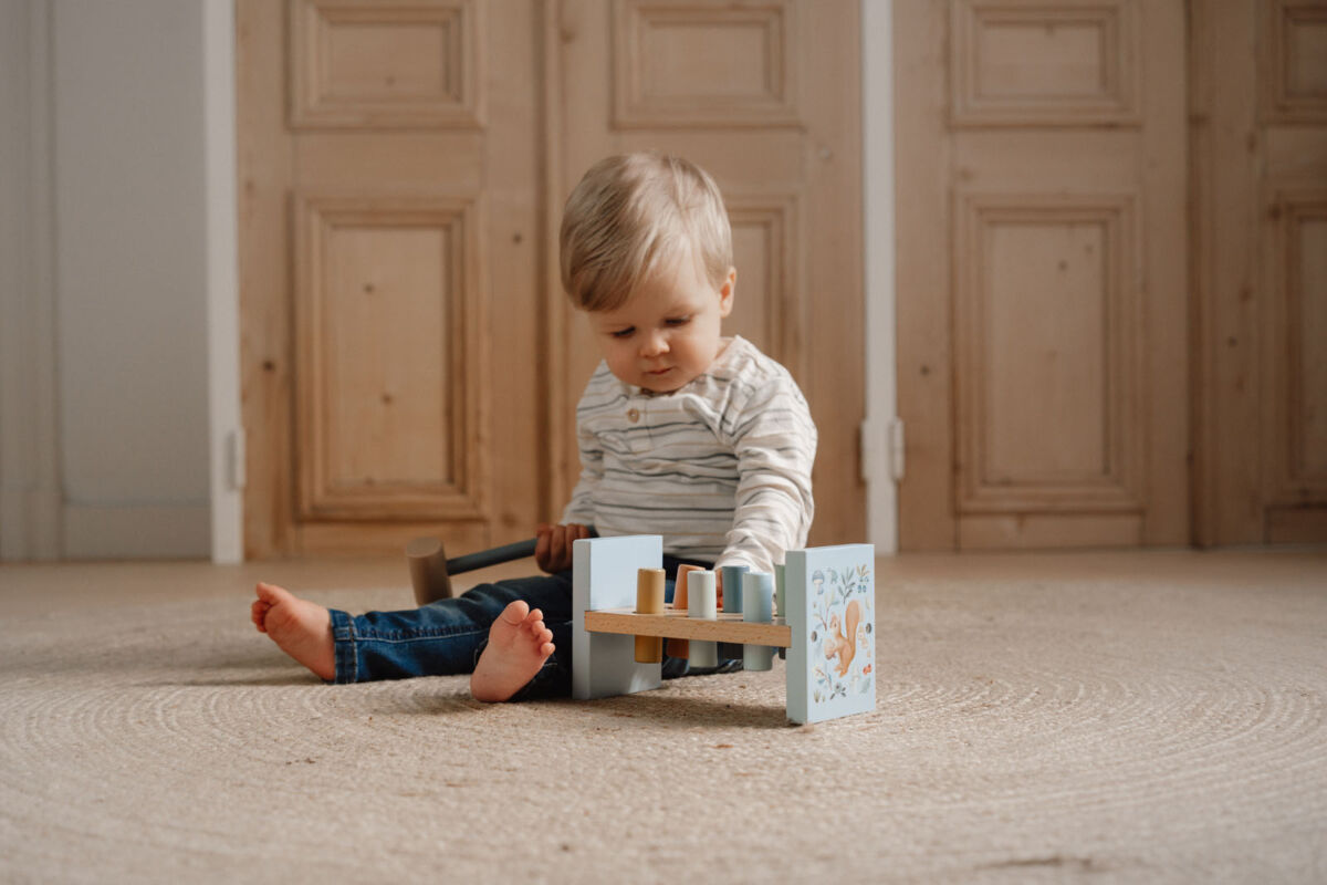 Little Dutch Haamripink ´Forest Friends´ FSC puidust - Image 8