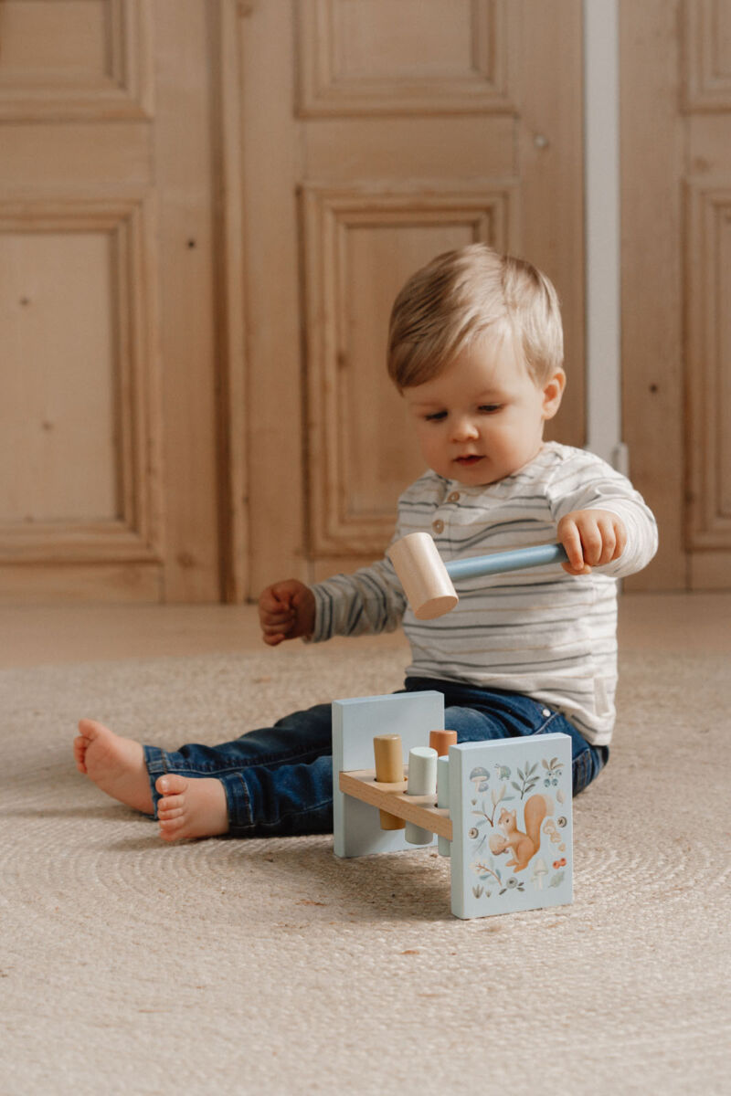 Little Dutch Haamripink ´Forest Friends´ FSC puidust - Image 4