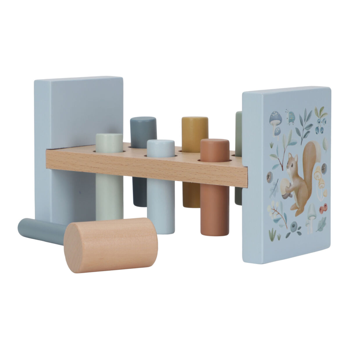 Little Dutch Haamripink ´Forest Friends´ FSC puidust