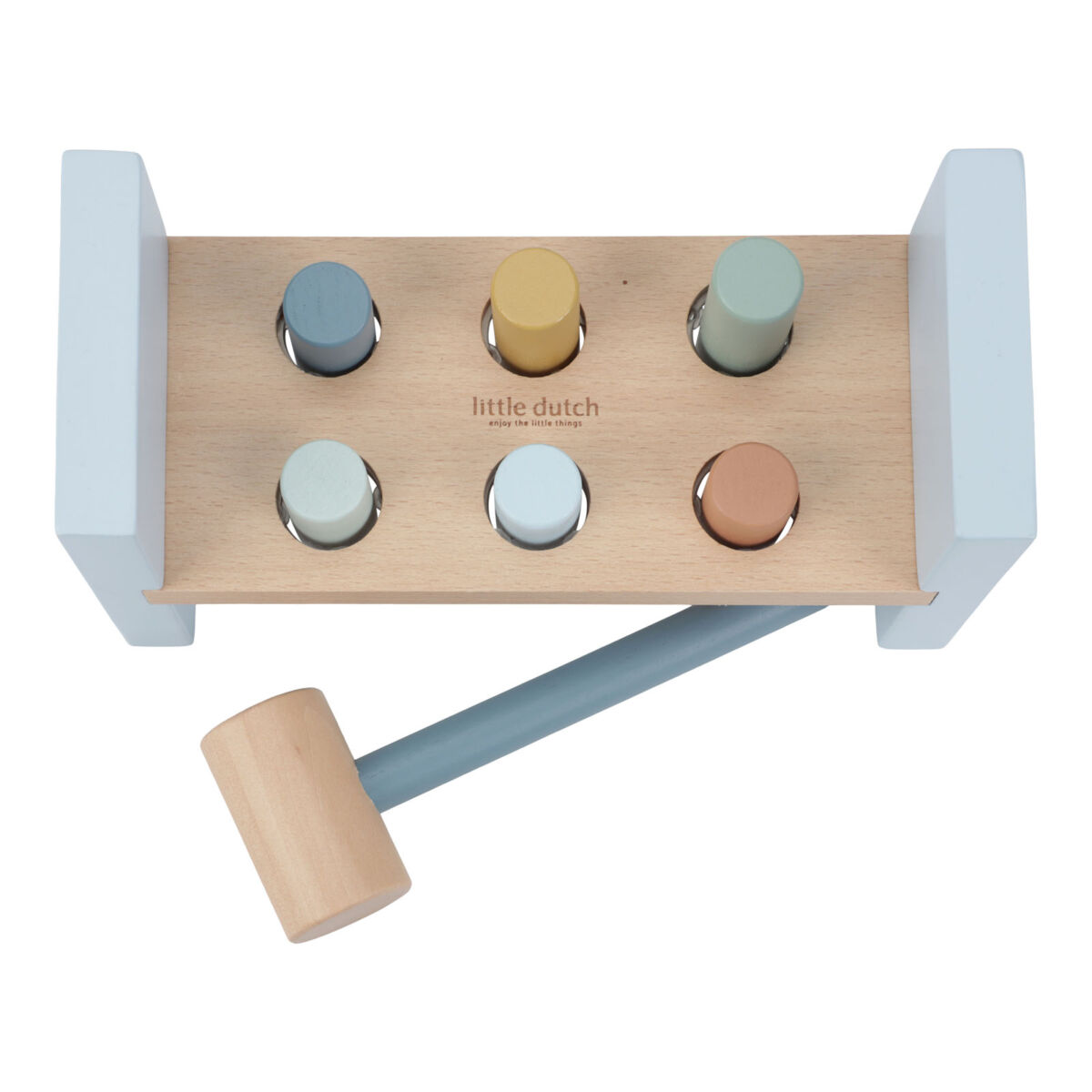 Little Dutch Haamripink ´Forest Friends´ FSC puidust - Image 3