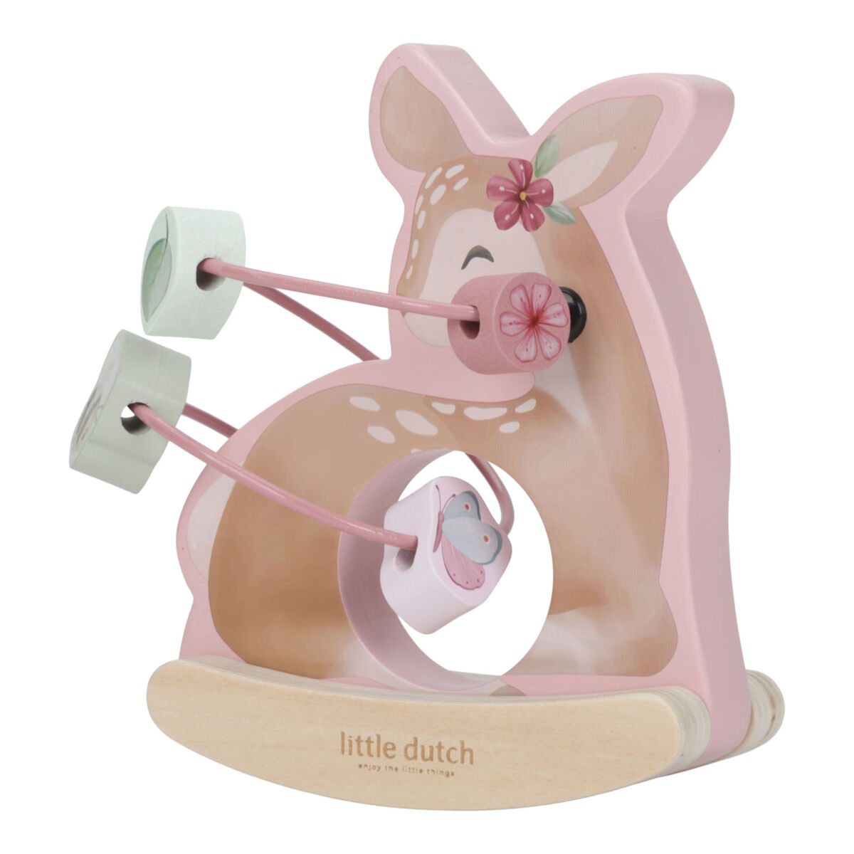 Little Dutch Tegevusspiraal kiikuv metskitseke ´Fairy Garden´ FSC