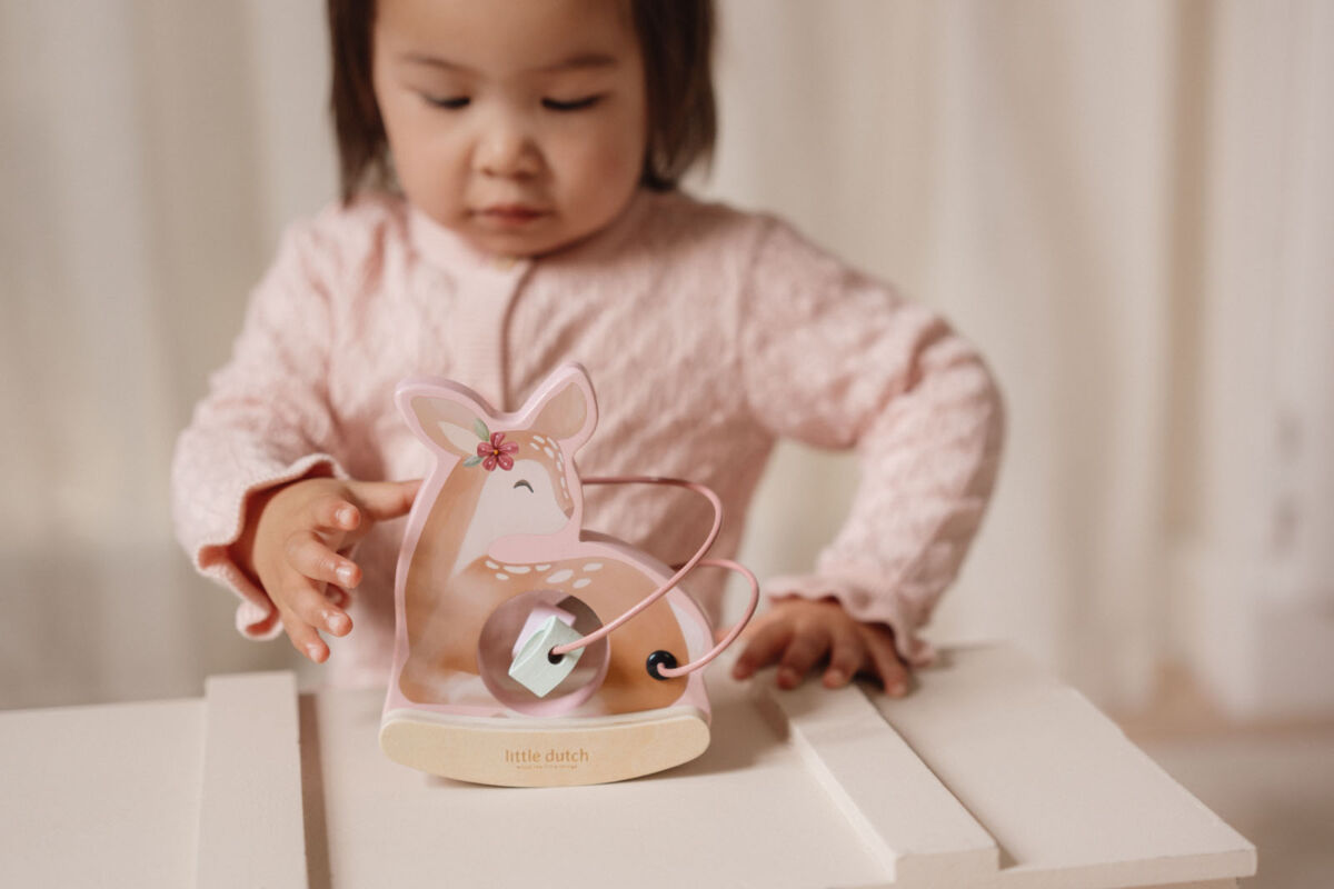 Little Dutch Tegevusspiraal kiikuv metskitseke ´Fairy Garden´ FSC - Image 10