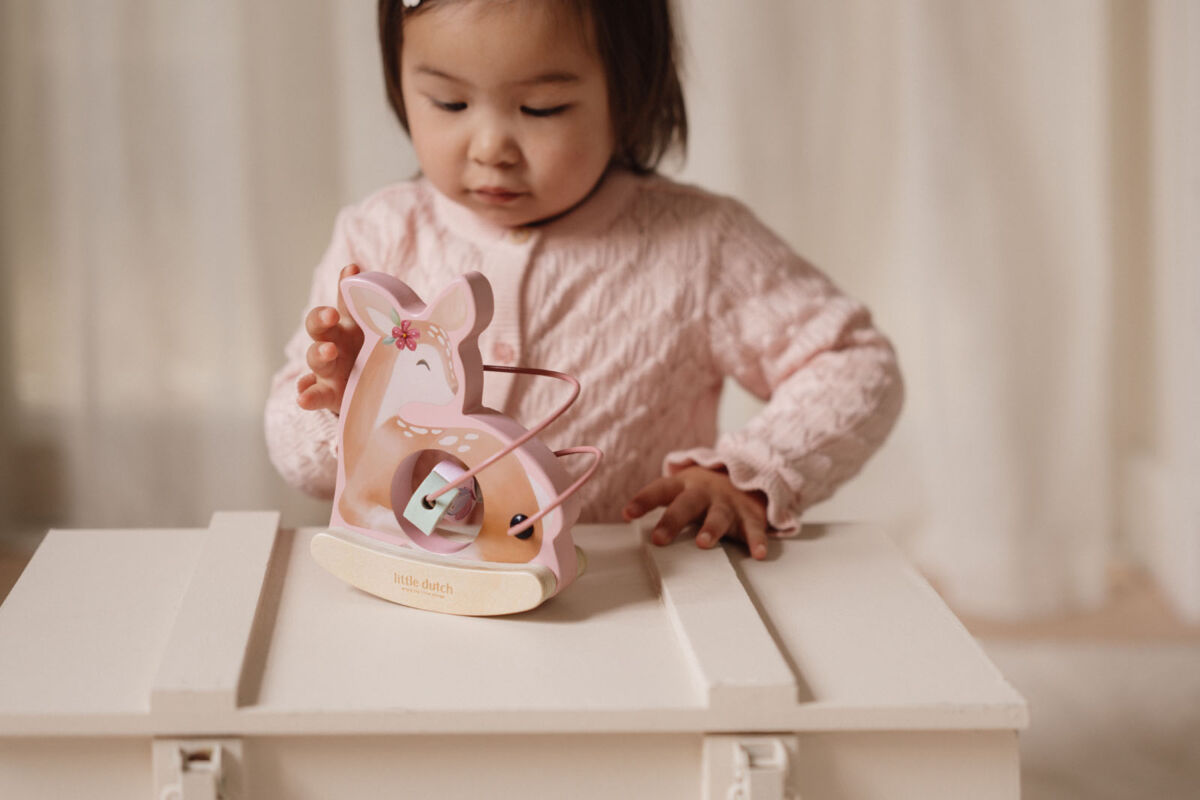 Little Dutch Tegevusspiraal kiikuv metskitseke ´Fairy Garden´ FSC - Image 11