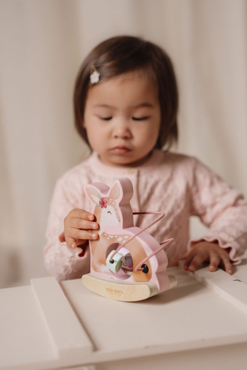 Little Dutch Tegevusspiraal kiikuv metskitseke ´Fairy Garden´ FSC - Image 12