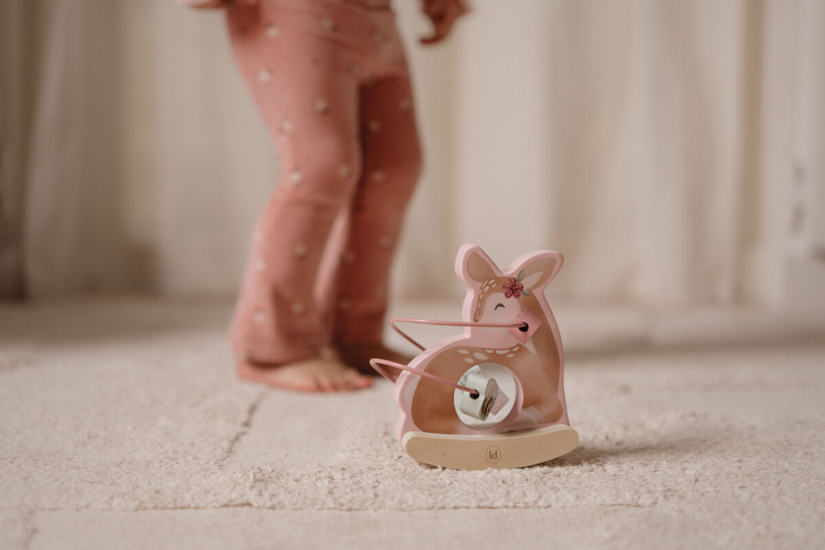 Little Dutch Tegevusspiraal kiikuv metskitseke ´Fairy Garden´ FSC - Image 13