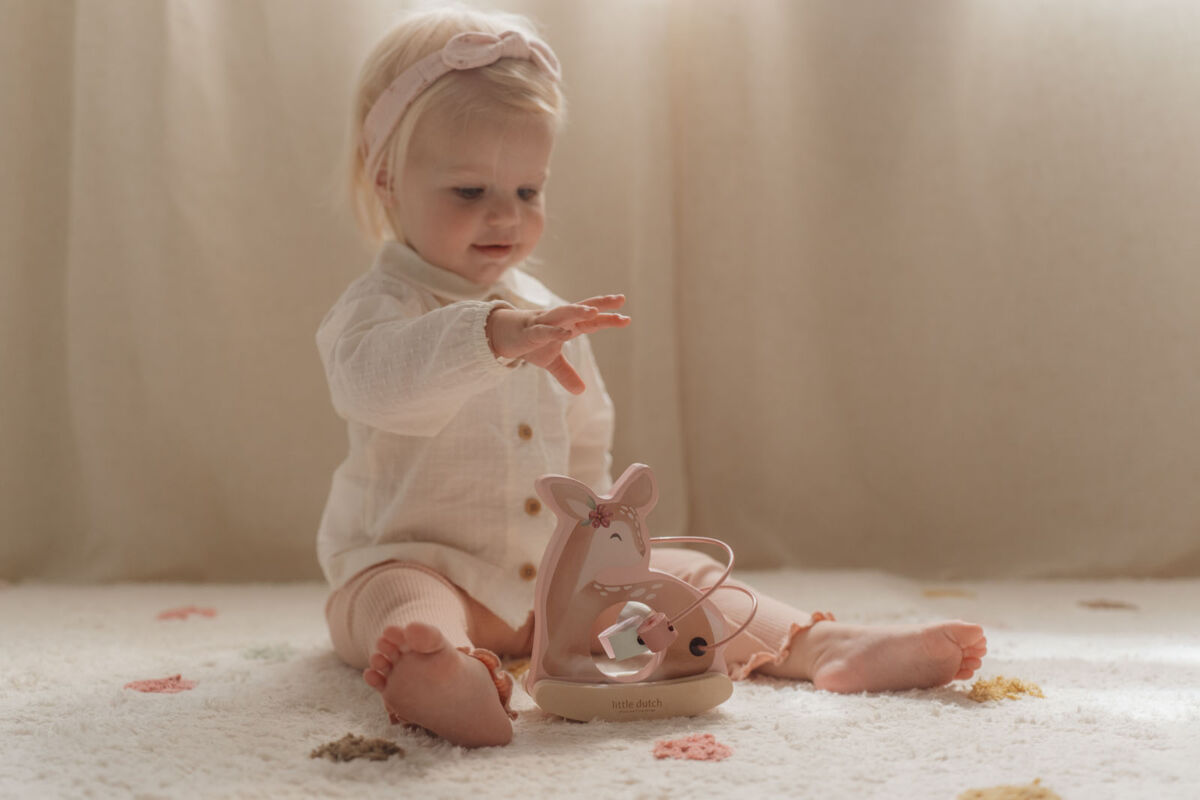 Little Dutch Tegevusspiraal kiikuv metskitseke ´Fairy Garden´ FSC - Image 4