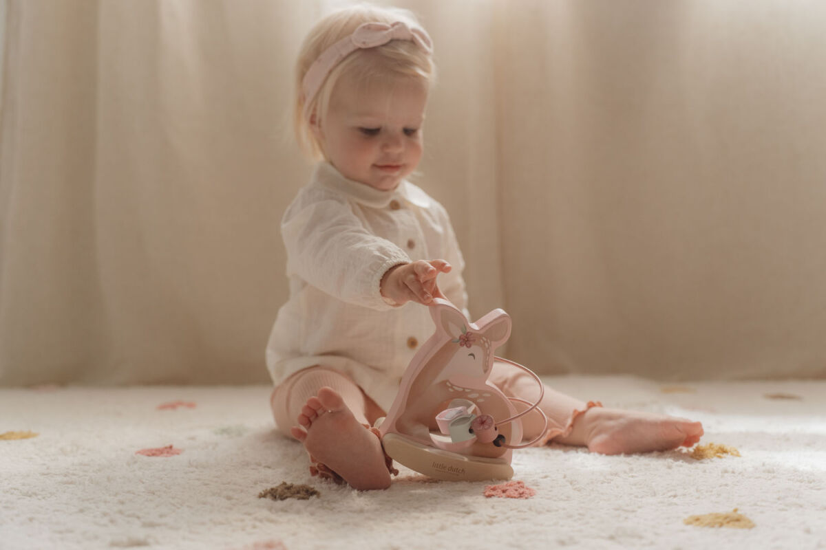 Little Dutch Tegevusspiraal kiikuv metskitseke ´Fairy Garden´ FSC - Image 5