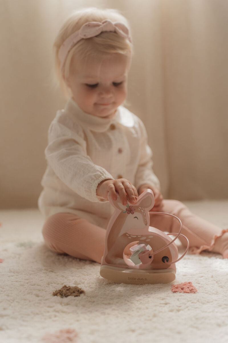 Little Dutch Tegevusspiraal kiikuv metskitseke ´Fairy Garden´ FSC - Image 6