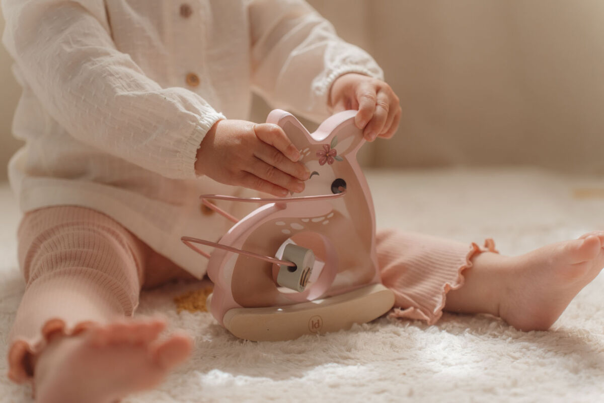 Little Dutch Tegevusspiraal kiikuv metskitseke ´Fairy Garden´ FSC - Image 7