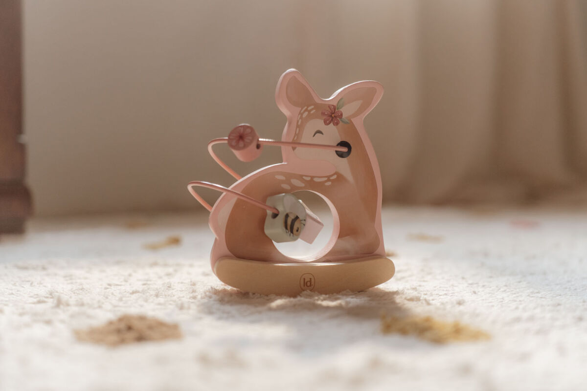 Little Dutch Tegevusspiraal kiikuv metskitseke ´Fairy Garden´ FSC - Image 8