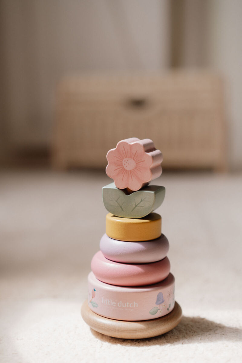 Little Dutch Püramiid ´Fairy Garden´ FSC puidust - Image 8