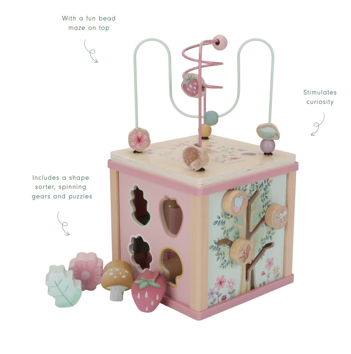 Little Dutch Motoorikakeskus ´Fairy Garden´ FSC - Image 17