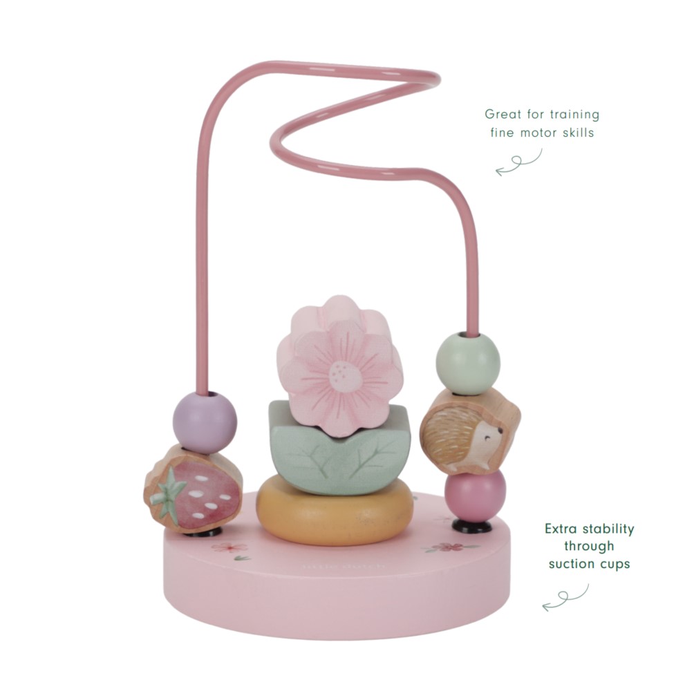 Little Dutch Tegevusspiraal väike ´Fairy Garden´ FSC - Image 6