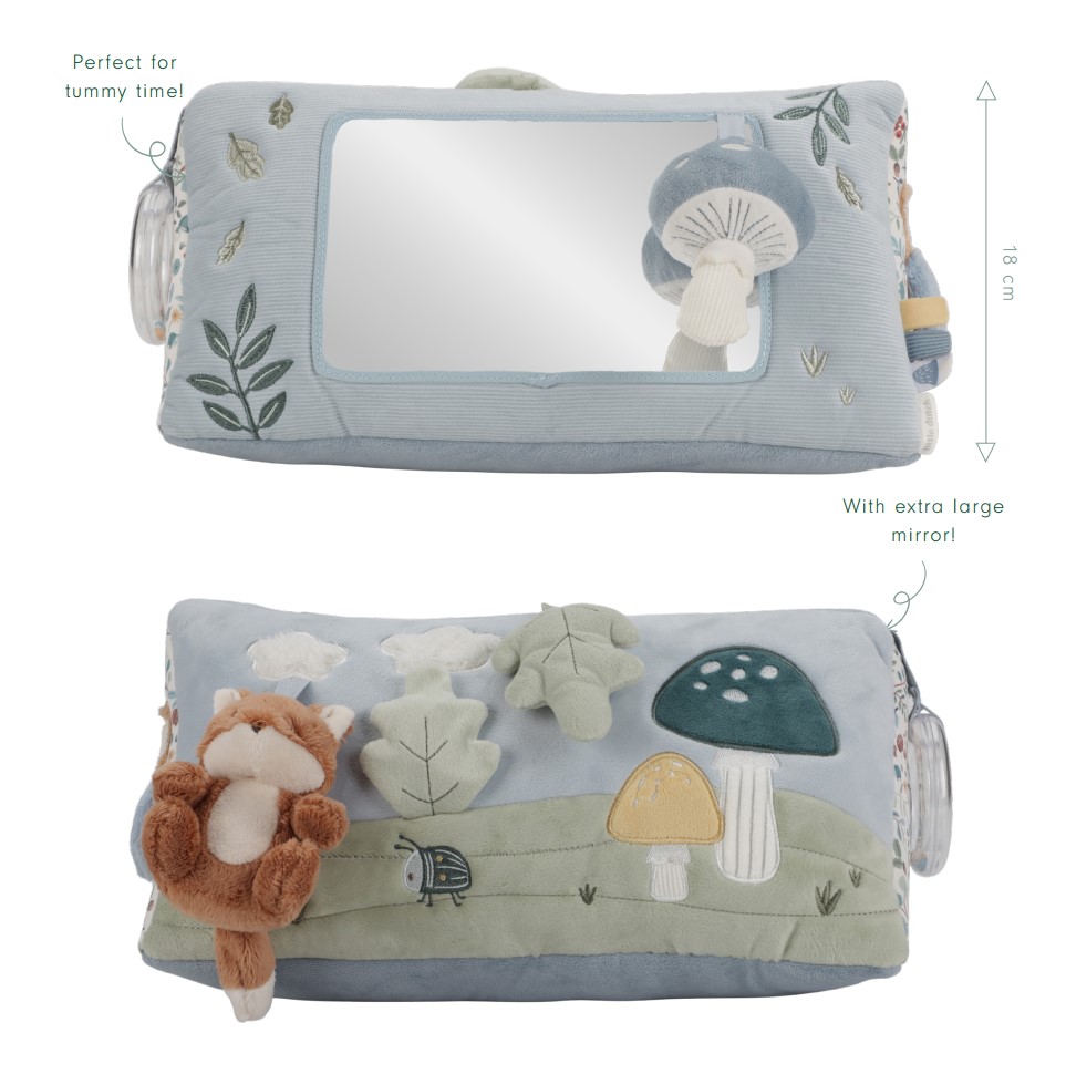 Little Dutch Pehme tegevusprisma ‘Forest Friends’ GRS - Image 7