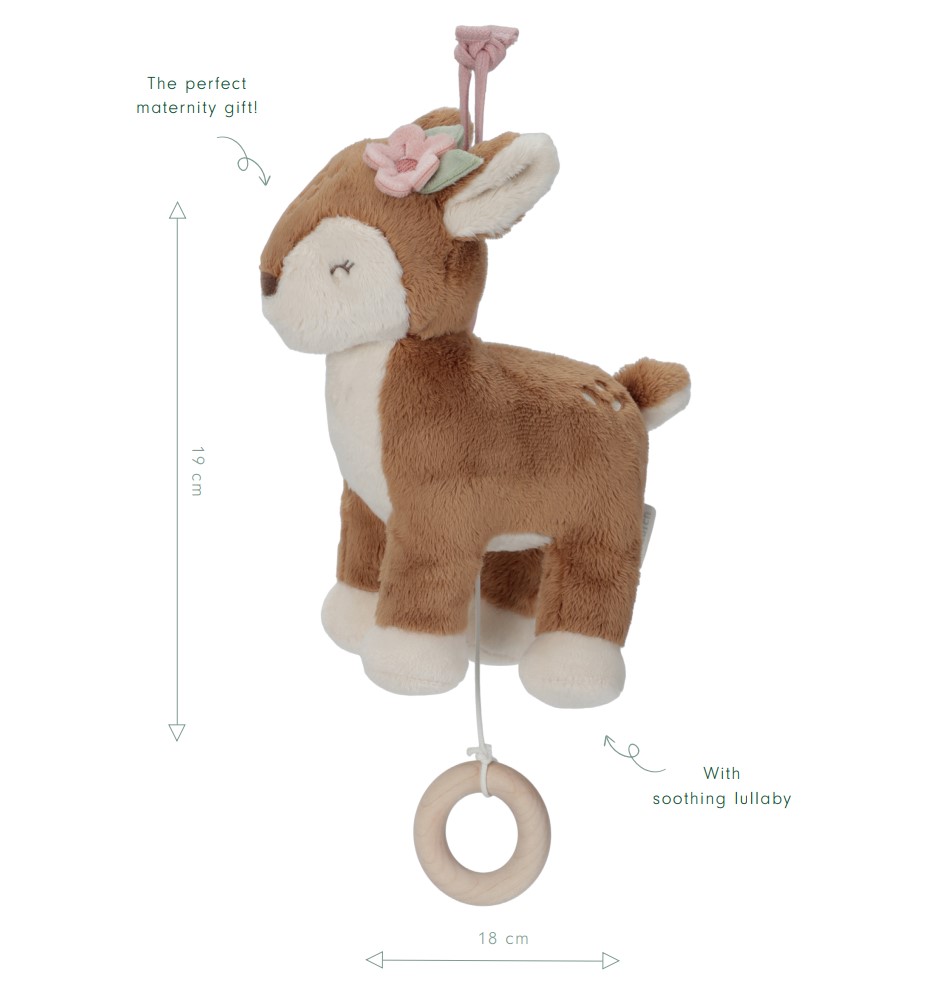 Little Dutch Metskitseke muusikaga ´Fairy Garden´ GRS - Image 4