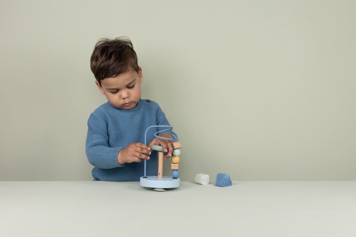 Little Dutch Tegevusspiraal väike ´Forest Friends´ FSC - Image 4