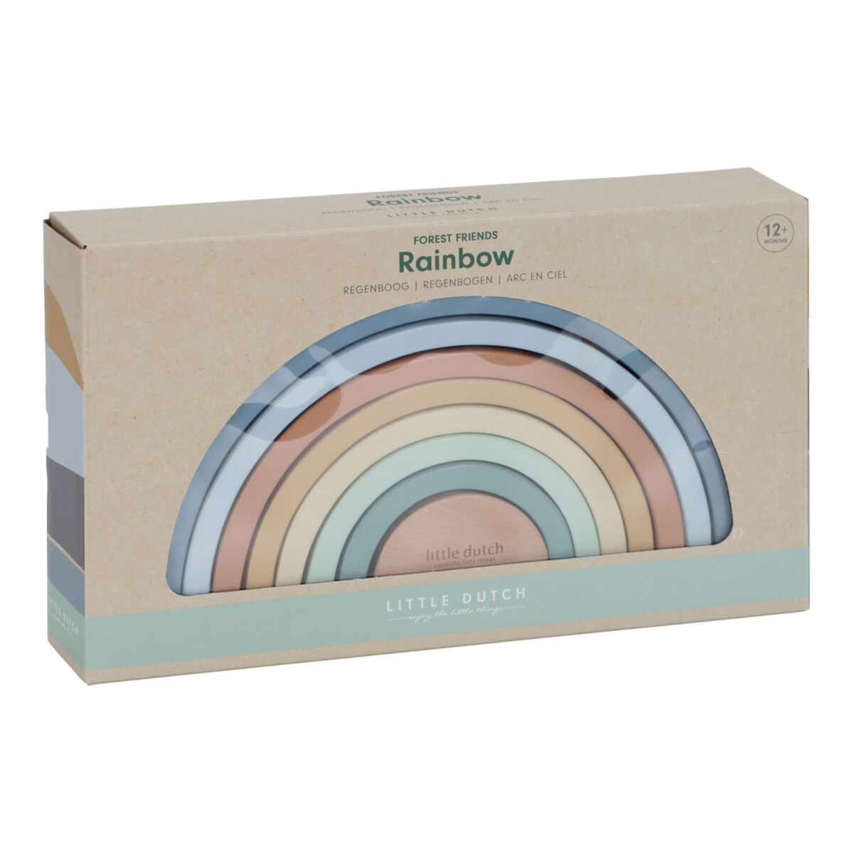 Little Dutch Vikerkaar ´Forest Friends´ FSC puidust - Image 9
