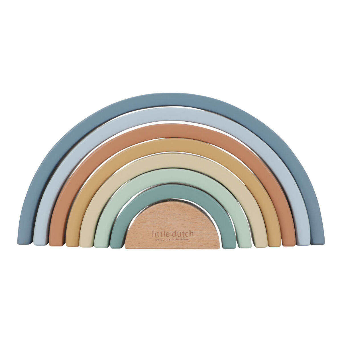 Little Dutch Vikerkaar ´Forest Friends´ FSC puidust