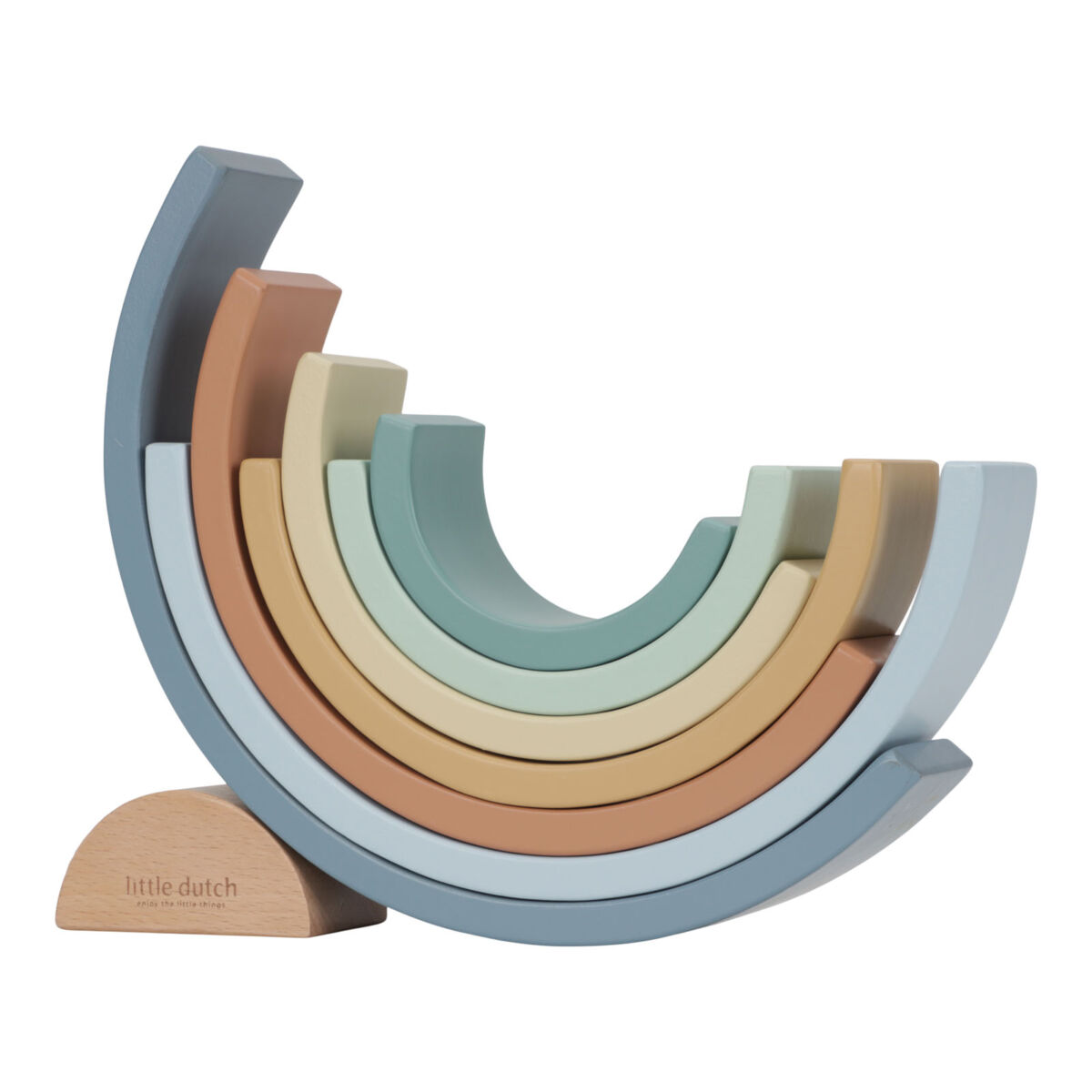 Little Dutch Vikerkaar ´Forest Friends´ FSC puidust - Image 3