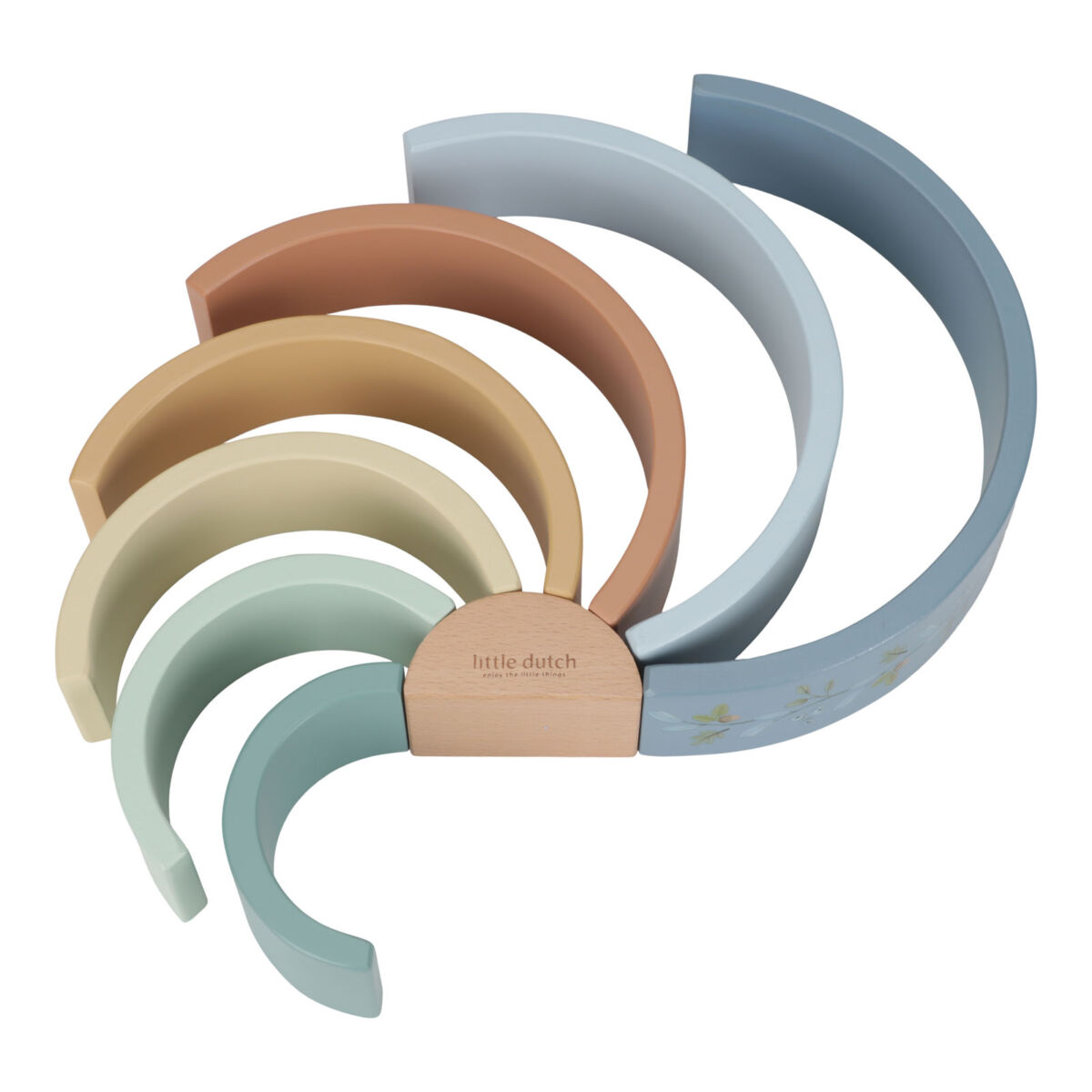 Little Dutch Vikerkaar ´Forest Friends´ FSC puidust - Image 5