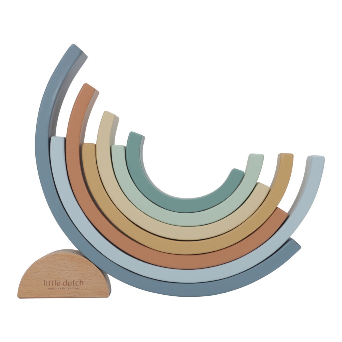 Little Dutch Vikerkaar ´Forest Friends´ FSC puidust - Image 6