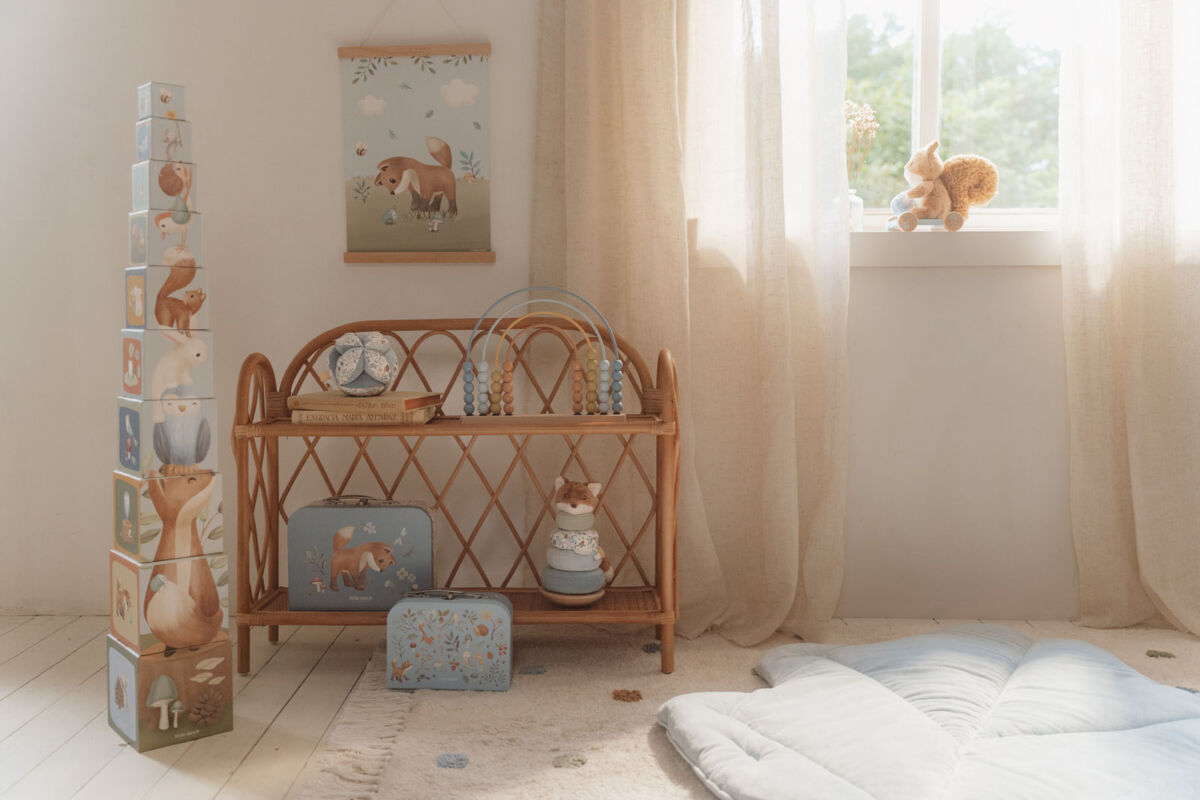 Little Dutch Mängukohvrite komplekt ´Forest Friends´ FSC - Image 15