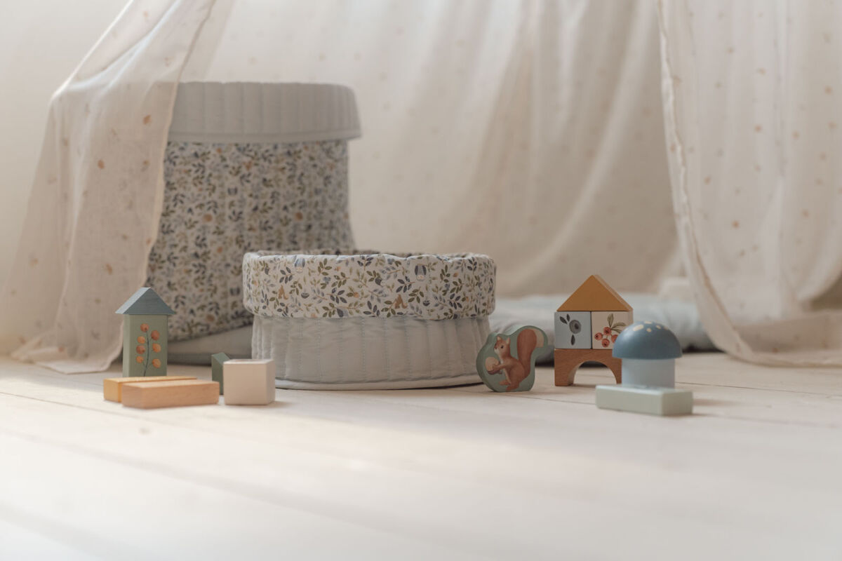 Little Dutch Mänguklotsid `Forest Friends´ FSC puidust - Image 14