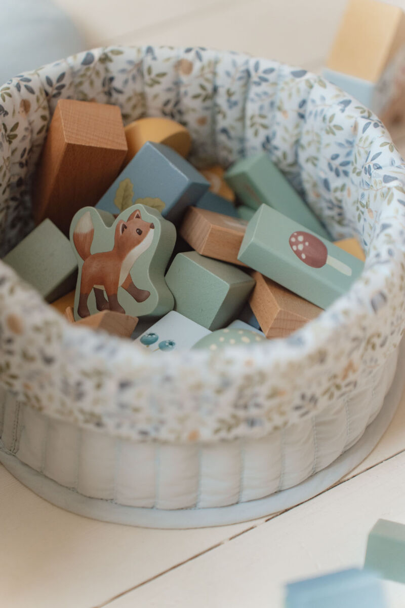 Little Dutch Mänguklotsid `Forest Friends´ FSC puidust - Image 15