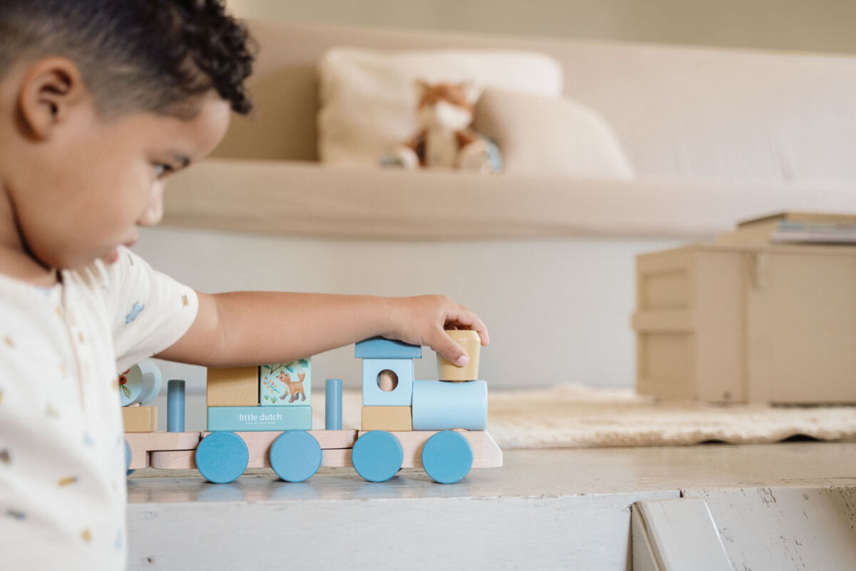 Little Dutch Mängurong ´Forest Friends´ FSC - Image 4