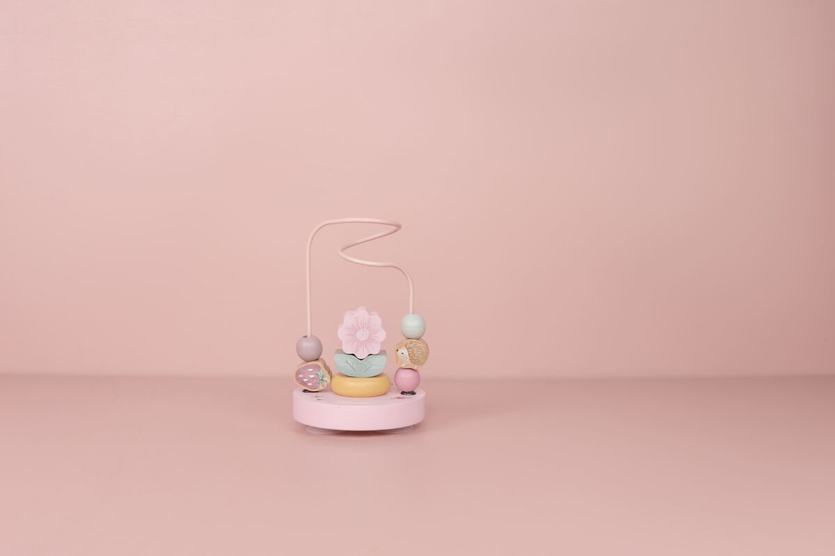 Little Dutch Tegevusspiraal väike ´Fairy Garden´ FSC - Image 4