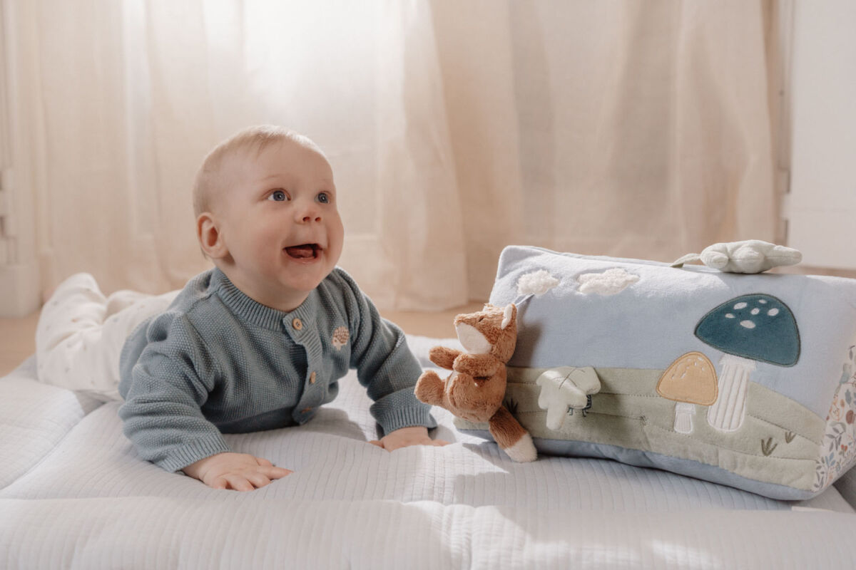 Little Dutch Pehme tegevusprisma ‘Forest Friends’ GRS - Image 8