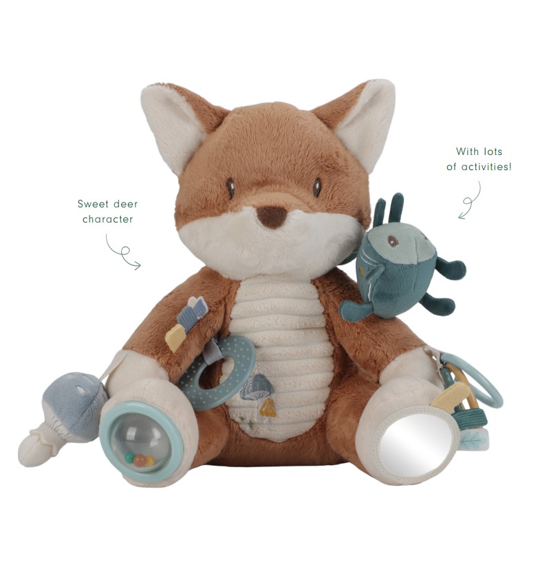 Little Dutch Tegevus-kaisukas rebane ´Forest Friends´ GRS - Image 12