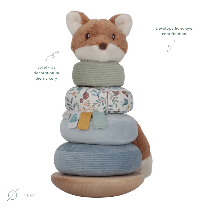 Little Dutch Püramiid ´Forest Friends´ FSC - Image 12