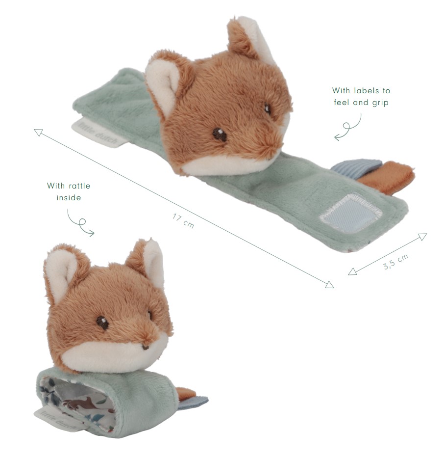 Little Dutch Käevõru kõristiga ´Forest Friends´ GRS - Image 3