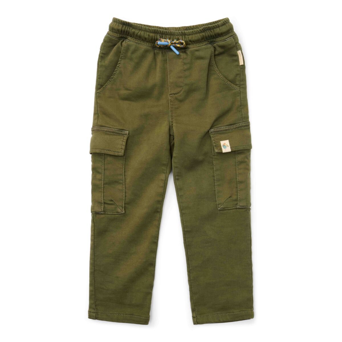 Little Dutch cargo püksid ´Dark Green´ 74