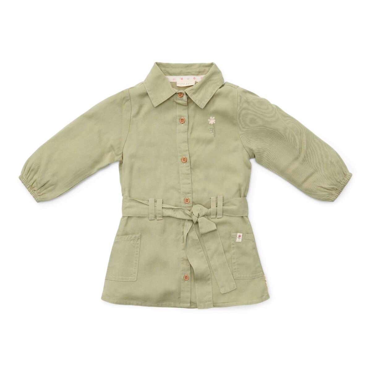 Little Dutch kleit pikkade varrukatega ´Green´ 104