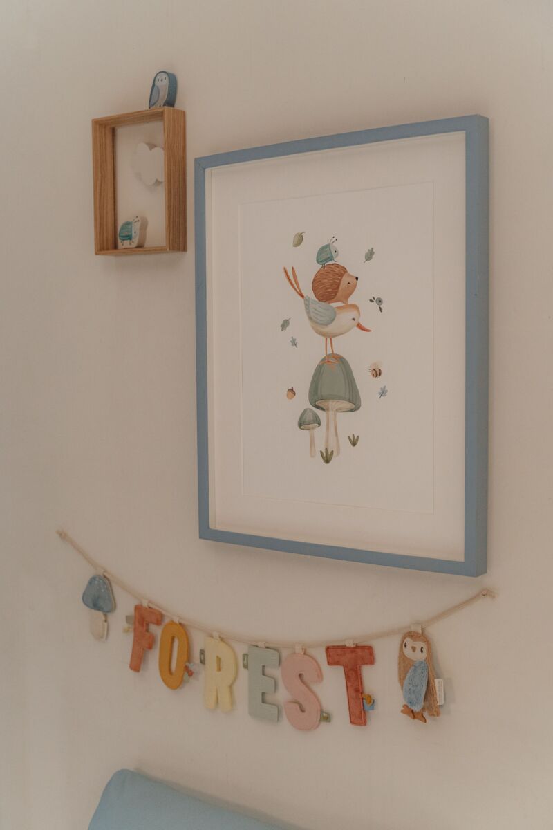 Little Dutch Seeneke riputatav ´Forest Friends´ - Image 2