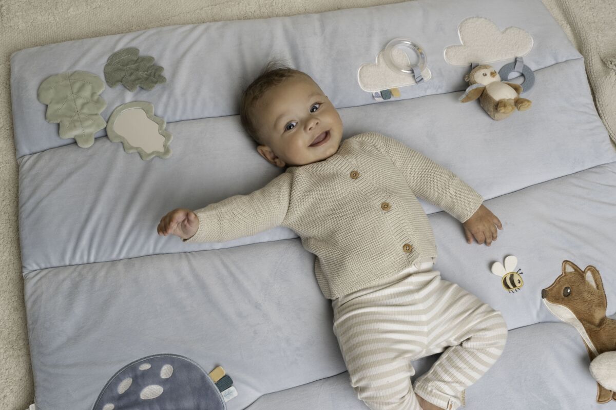 Little Dutch Tegelusmatt ´Forest Friends´ 75×95 cm GRS - Image 2