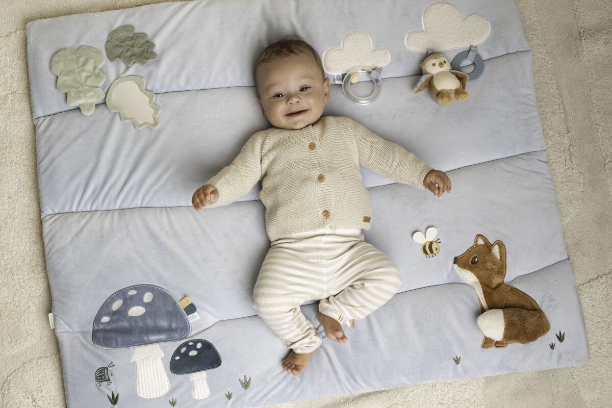 Little Dutch Tegelusmatt ´Forest Friends´ 75×95 cm GRS - Image 8