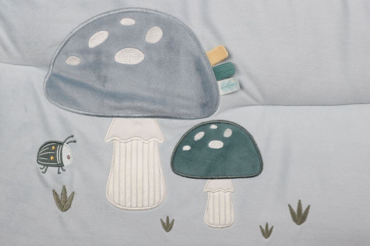 Little Dutch Tegelusmatt ´Forest Friends´ 75×95 cm GRS - Image 6