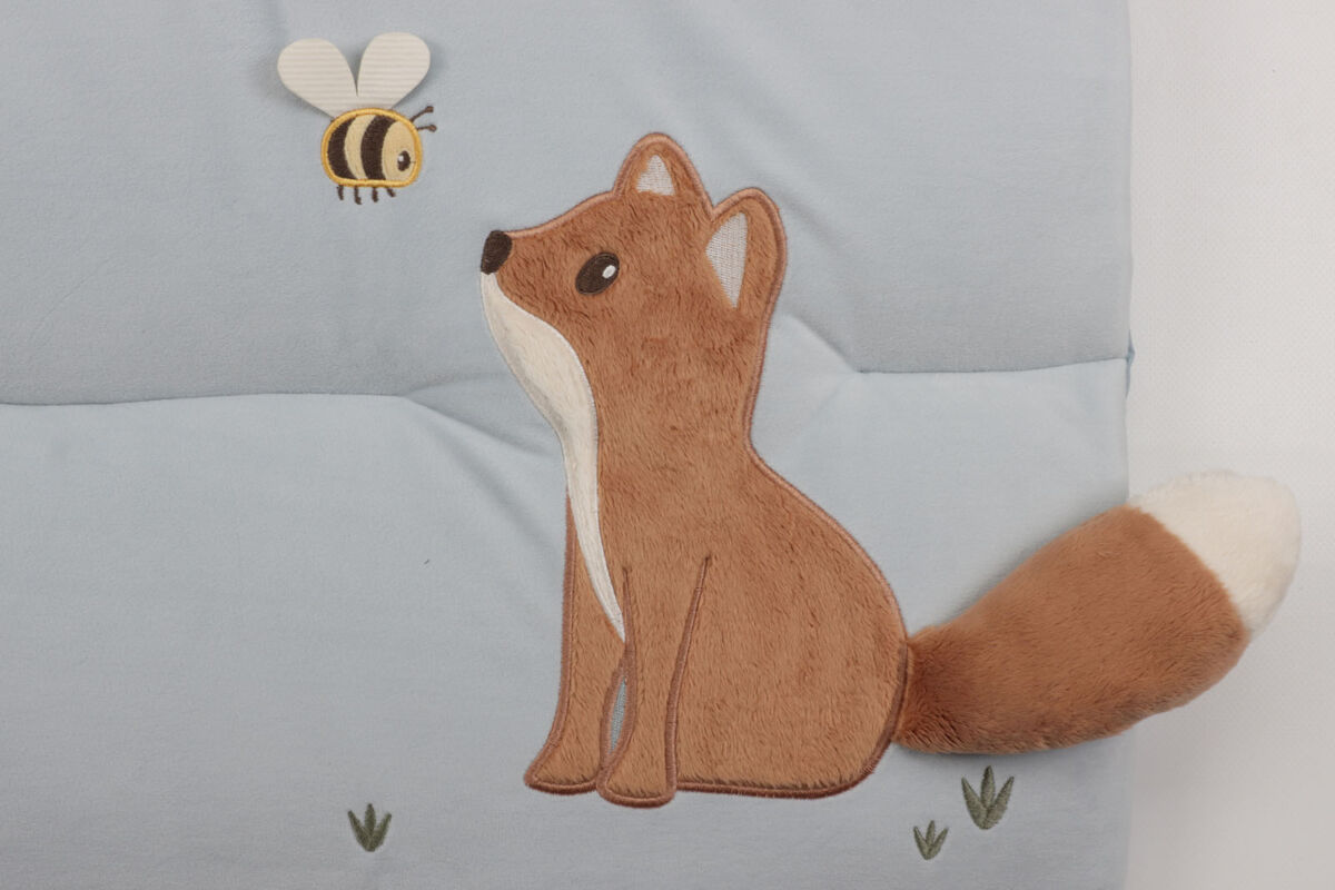 Little Dutch Tegelusmatt ´Forest Friends´ 75×95 cm GRS - Image 4