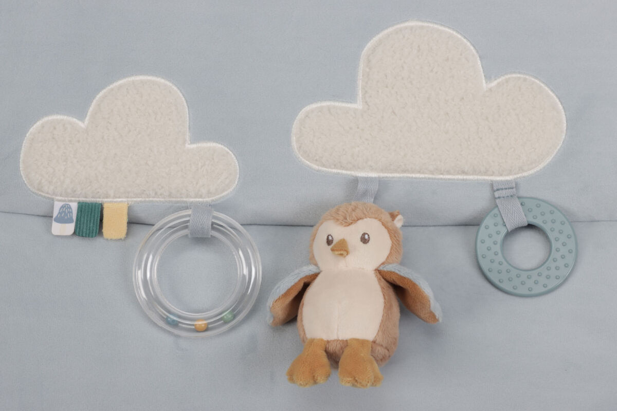 Little Dutch Tegelusmatt ´Forest Friends´ 75×95 cm GRS - Image 5