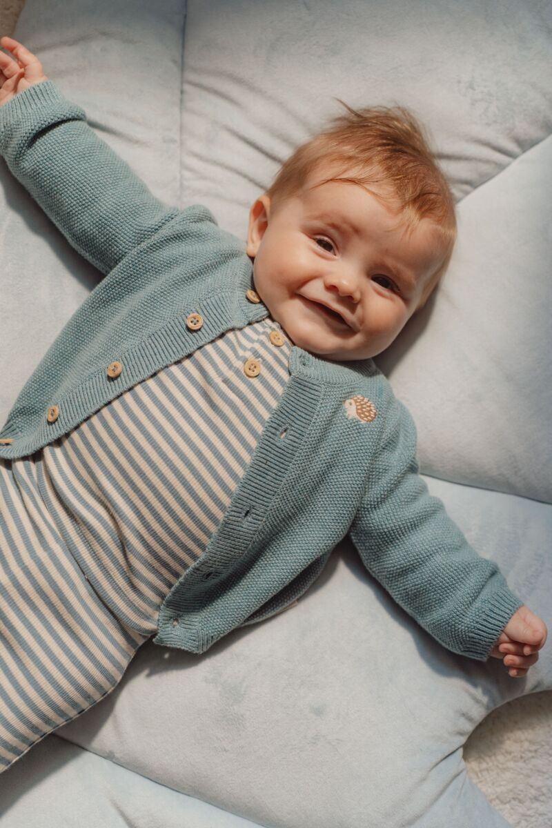 Little Dutch Pehme mängu/lamamismatt rippuvate leludega ´Forest Friends´ GRS - Image 4